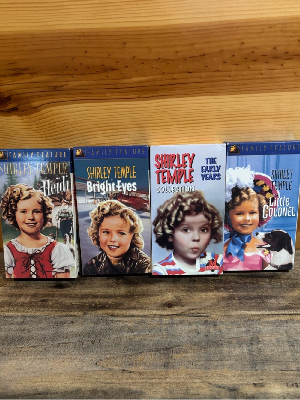 Shirley Temple VHS Collection - Picture 2 of 4